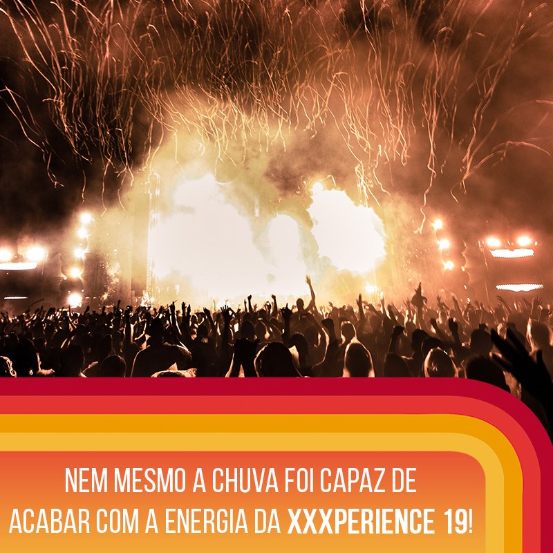 MLandOficial's tweet photo. A XXXPERIENCE 19 foi inesquecível e você pode conferir a nota do site sobre o evento aqui: https://t.co/16cP1NMxVj https://t.co/vTB5s8y30C