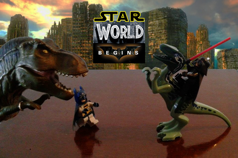 ctrlz_ok's tweet photo. Recreo @ctrlz_ok 
The movie we deserve, but not the one we need right now
#Batman #StarWars #jurassicworld #diseño https://t.co/dqykBYXsQM