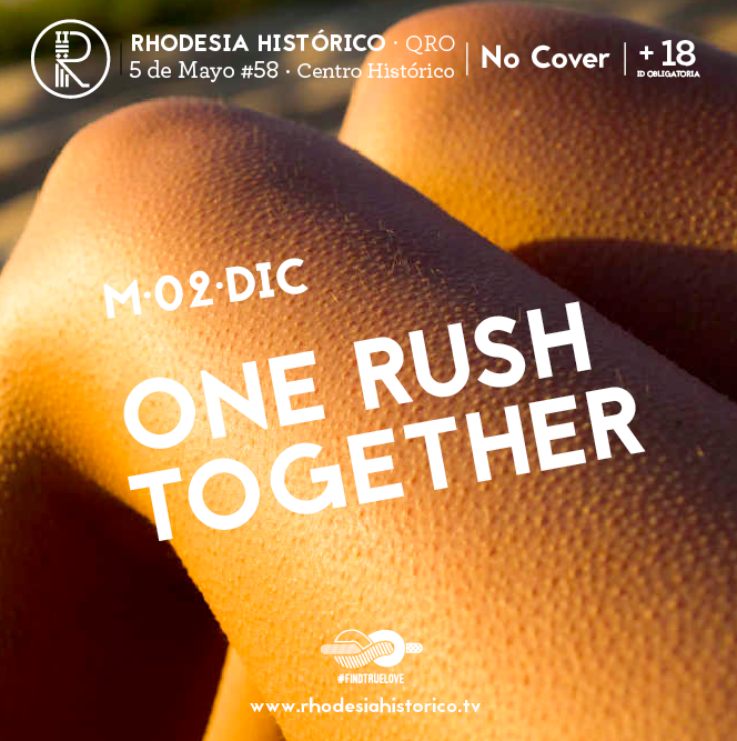 RHHistorico's tweet photo. ¡La piel es de quien la eriza! Por eso este #miéRHcoles te tenemos preparada la mejor fiesta "One Rush Together" https://t.co/5KDPAEgeLG