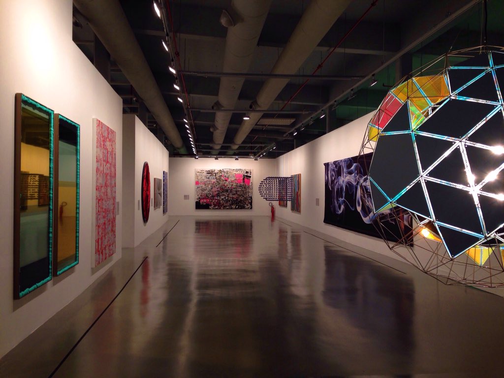 Lauren_M_Adams's tweet photo. Dec. 2: @istanbulmodern_ impressive "Artists in Their Time" exhibition 🙌🏻 Such a great mix of media #dpp15 https://t.co/JdzG0Mvu7o