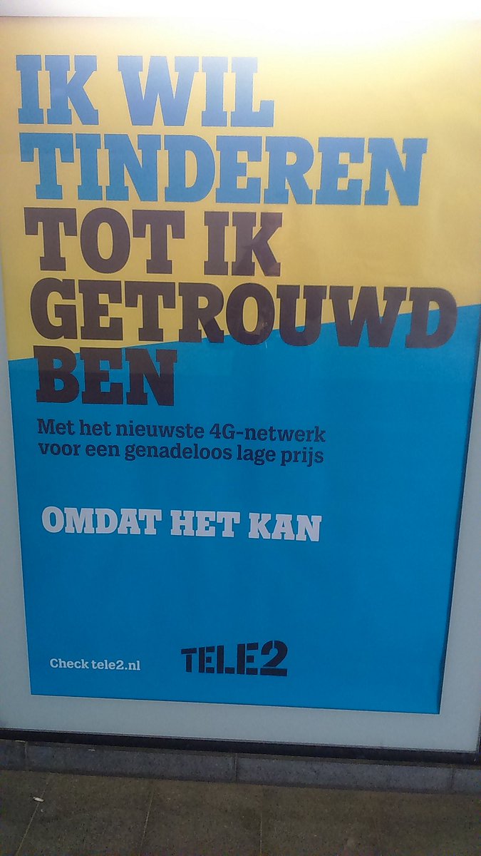 zzepha's tweet photo. Wat Nederlands eigenlijk willen?Alles wat maar gratis of goedkoop is @Tele2Nederland  #vraagenaanbod #nooitgenoeg https://t.co/dtPPgmIMQR
