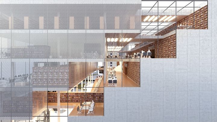 Architects for Urbanity Win Competition for Varna Regional Library archdai.ly/1N46nsb