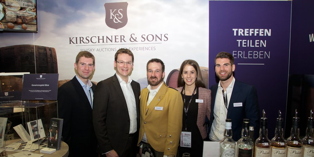 kirschnersons's tweet photo. Erfolgreicher Start von @kirschnersons auf der #InterWhisky in Frankfurt. Es hat viel Spaß gemacht! https://t.co/9zzMFQjUmQ