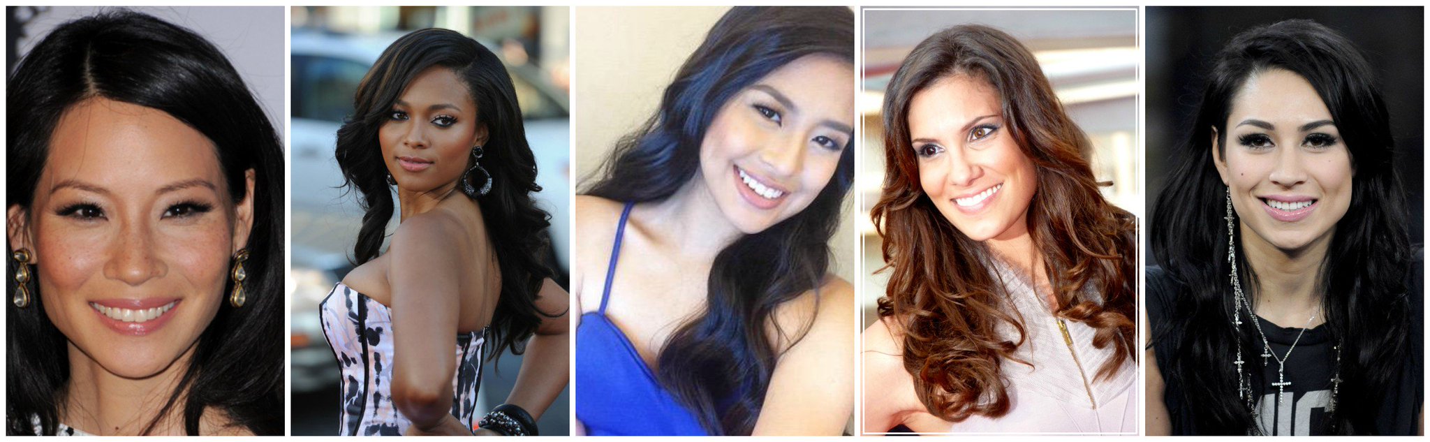  wishes Lucy Liu, Teairra Mari, Cassie Steele, Gabbi Garcia & Daniela Ruah, a very happy birthday 