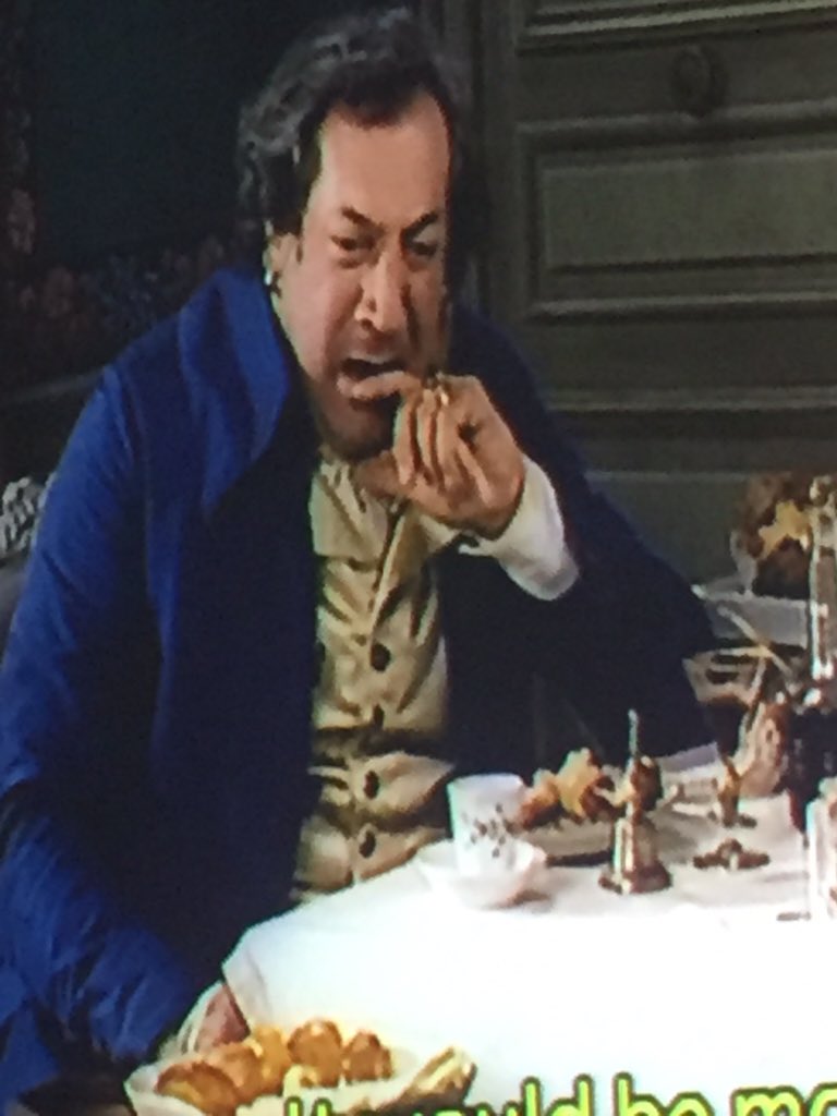 HBGregie's tweet photo. When you realize the revolution is right and you're out of crêpes #FYS342 https://t.co/lOkjBzbUze