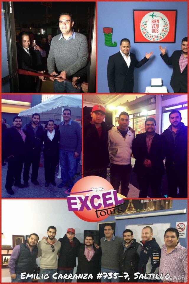 willy_schz's tweet photo. Felicidades jóvenes y éxitos emprendedores @EricGlez @Romo_Edgar por el 1er Aniversario de @exceltours21 #Saltillo https://t.co/4RA3Wkc8vF