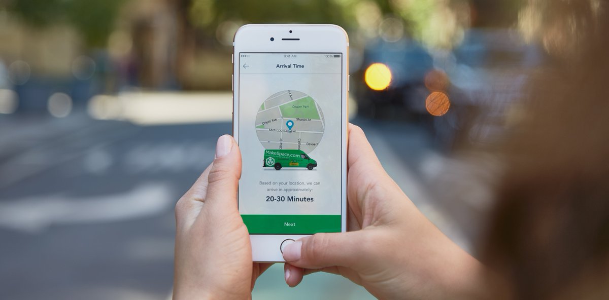 MakeSpace tweet media