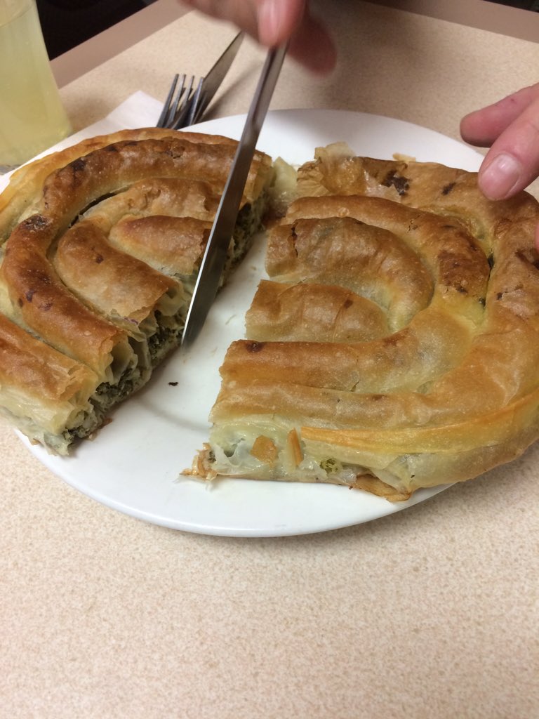 Suresh Doss On Twitter Spinach Burek Cevapi And Sudjukice