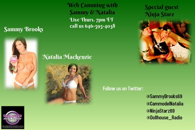 Tune in Tomorrow 7pm ET Me @CamModelNatalia &amp; our guest @ninjastarz69 will be live on @DOLLHOUSE_RADIO<a class="tags" target="_blank" title="On Twitter" href="/?out=eyJ0eXAiOiJKV1QiLCJhbGciOiJIUzUxMiJ9.eyJpYXQiOjE3MjI5ODc4NzAsImlzcyI6InR3cG9ybnN0YXJzLmNvbSIsIm5iZiI6MTcyMjk4Nzg3MCwiZXhwIjoxNzU0NTIzODcwLCJyZWRpcmVjdF91cmwiOiJodHRwczovL3R3aXR0ZXIuY29tL0NhbU1vZGVsTmF0YWxpYSJ9.IK-0Shq4IeJS_PyXLwY35Grl0-DsQGFrrPPdnbnXaDrlZLJ3xT-8oEMzmSqOtZQ-u-Q1TbcJUtvYNVZh-v7kvQ">@CamModelNatalia</a><a href="/tag/sunday"class="tags"><span>#sunday</span></a>
