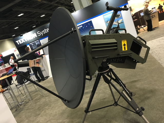 TXTSystems's tweet photo. We are proud to showcase our electronic warfare capabilities at #AOC2015 https://t.co/Vv1kTQsfWo