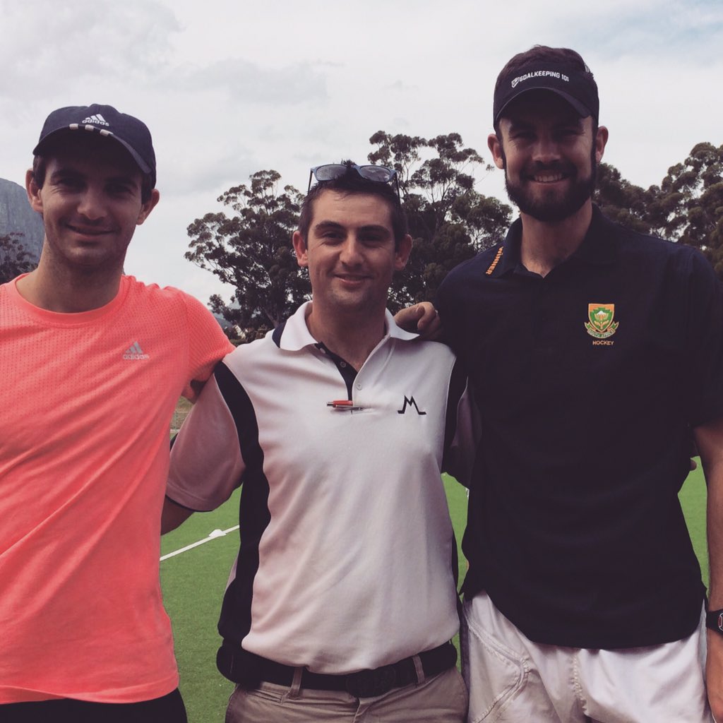 What an honour to have met these two humble men...#realrolemodels <a href="/SA_Hockey_Men/">SA Hockey Men</a> <a href="/jacquesleroux32/">Jacques Le Roux</a> @DylanSwanepoel8