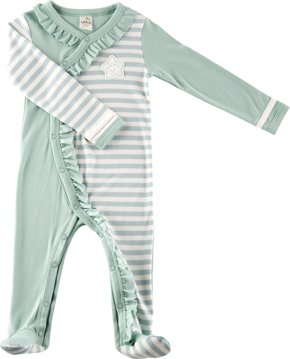 UMABabyLondon's tweet photo. Long sleeve footed one piece! just adorable #softandcomfortable #organiccotton #trendybaby #babyclothes #umaorganic https://t.co/kmYisDi5cX