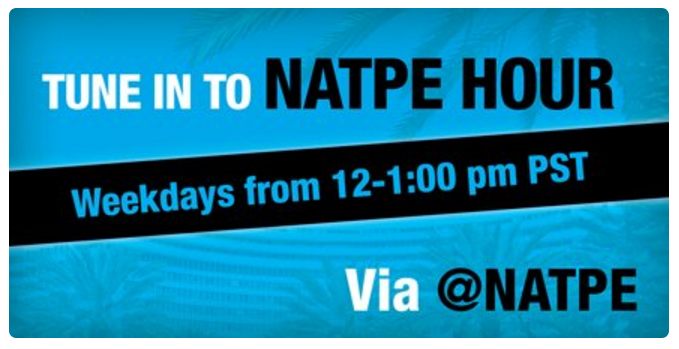NATPE tweet picture