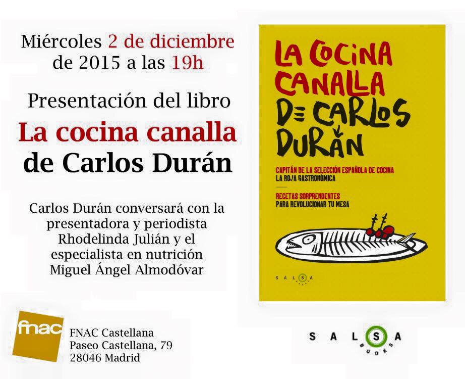 AHÍ ESTÁ <a href="/Charlie_Champag/">Charlie Champagne</a> presentando #LaCocinaCanalla junto al 🔝 <a href="/Almodovarich/">Miguel Ángel</a> y la periodista <a href="/rhodelinda/">Rhodelinda J.</a> The Best