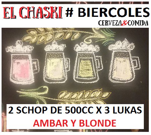 cervezachaski's tweet photo. #chaskibiercoles https://t.co/Nj9sjRqrPL
