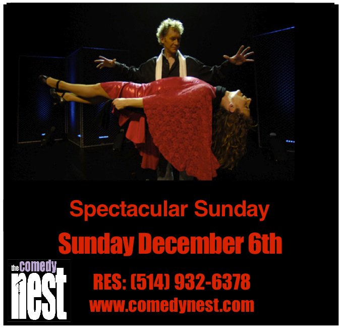 comedynest's tweet image. 5 world-class magicians unleash their powers here on Sunday December 6th! 8pm $15 Info/tix: comedynest.com/montreal-comed…