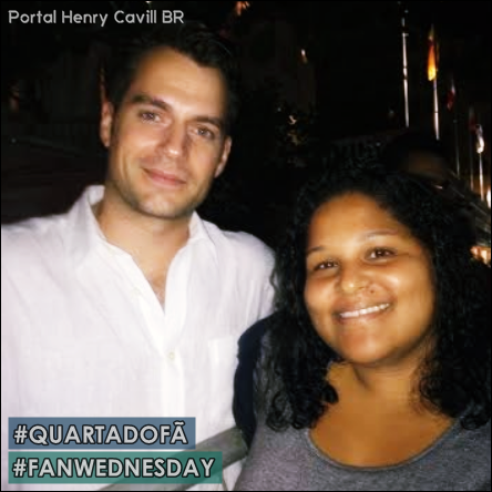HenryCavillPo's tweet photo. #FanWednesday / #QuartaDoFã: Fernanda Costa --- #HenryCavill https://t.co/EpFp814cR9