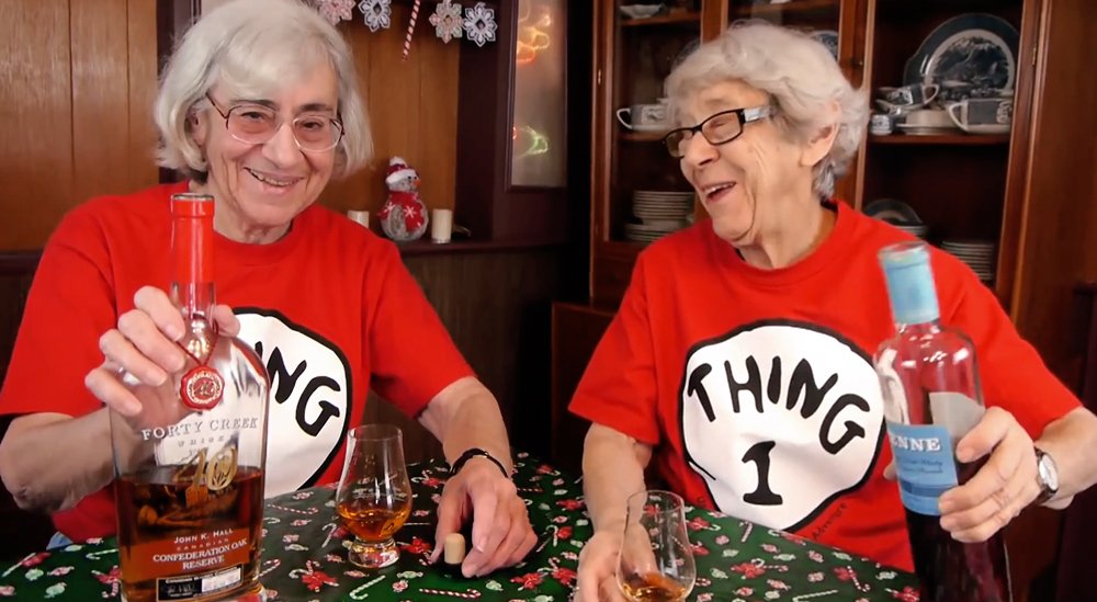 Bob_Caron's tweet photo. @Whiskylassie @AlpacaJo @AmateurDrammer These are #TheAunts - https://t.co/yoeYRuMXtK