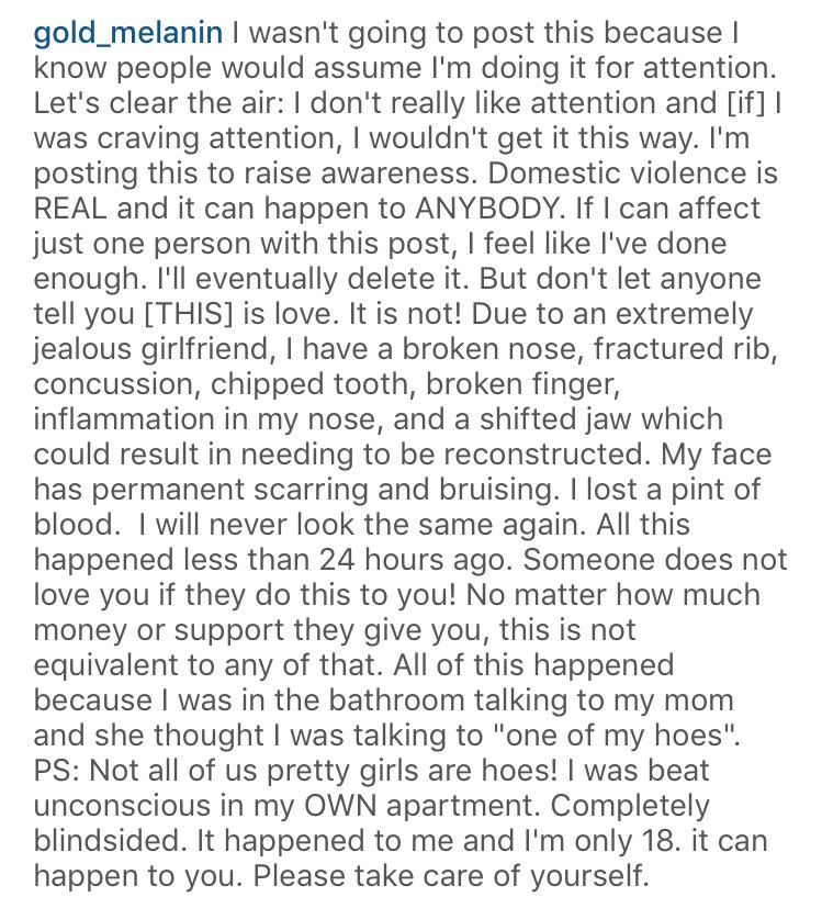 LiViBADD88's tweet photo. every girl on my TL read this &amp; please keep this girl in your 🙏🏾looking good isn't as important as feeling good! RT💕 https://t.co/hrYyJidWQa