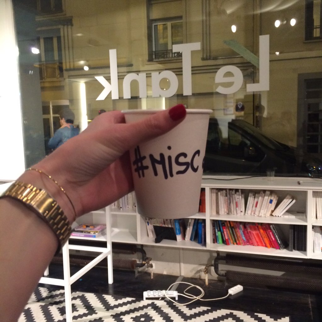 MarieSeignol's tweet photo. C'est parti pour le #MISCdate https://t.co/5Dzb2TqI9q