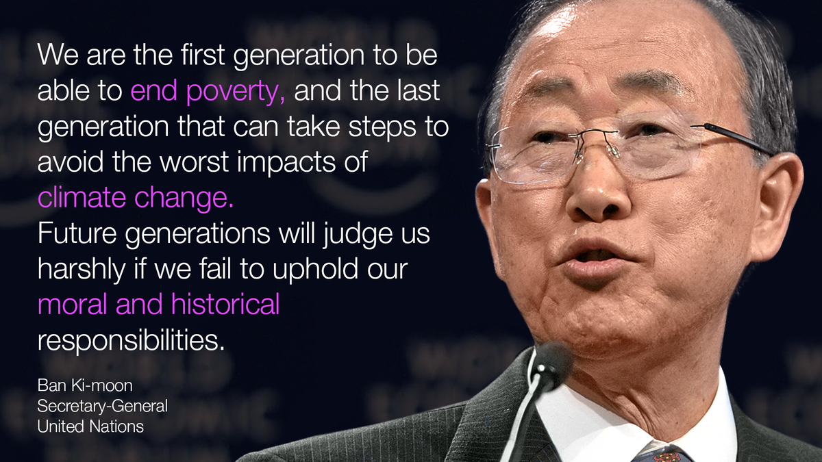 wef's tweet photo. 15 quotes on #climatechange by world leaders https://t.co/MBlO9FUFg9 #COP21 https://t.co/GqR0uvgMRb