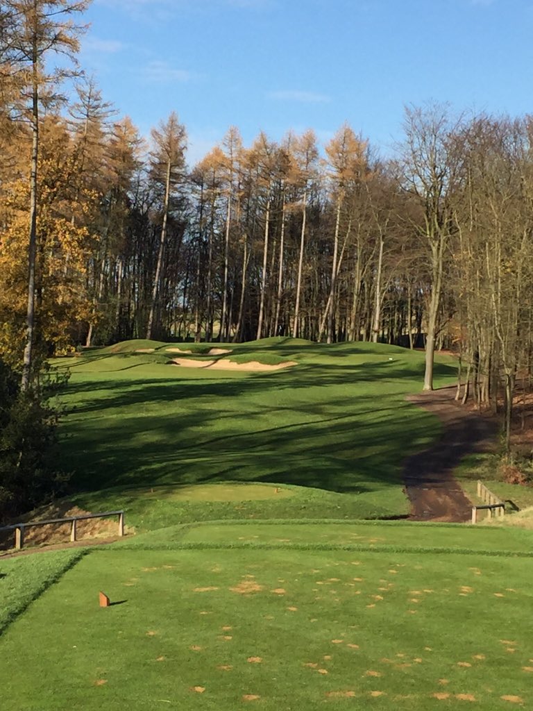 MikeEvansGolf's tweet photo. A great day @CenturionClub greens were in amazing condition and a challenge from the Black Tees in Dec! https://t.co/uqaNEy2gLe