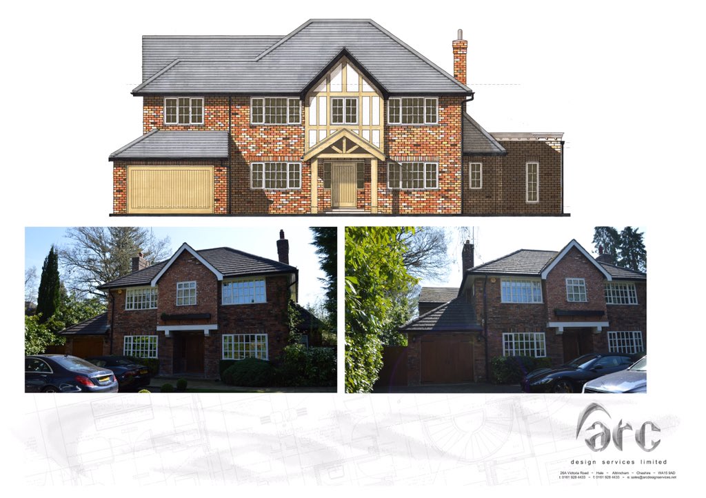 jonathan_arc's tweet photo. Received planning today for alterations to property in #Hale. Lots to build in 2016! https://t.co/sTMedskzZ3