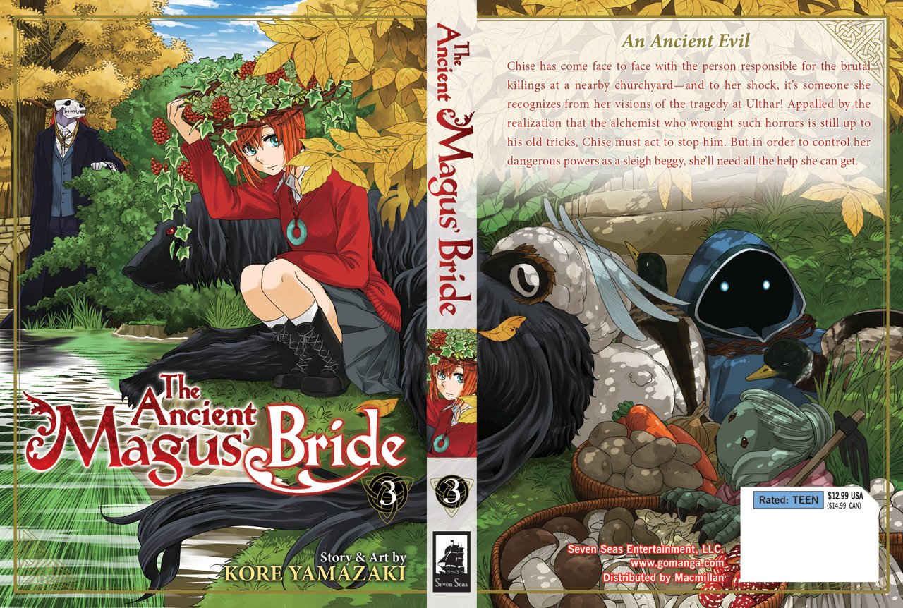 The Ancient Magus Bride – Volume 3 – Cidade de Papel