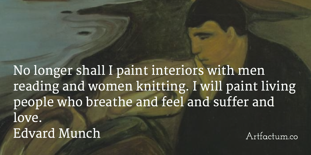 ArtForChange_'s tweet photo. #art #painting #munch https://t.co/6GJy7pWKJt