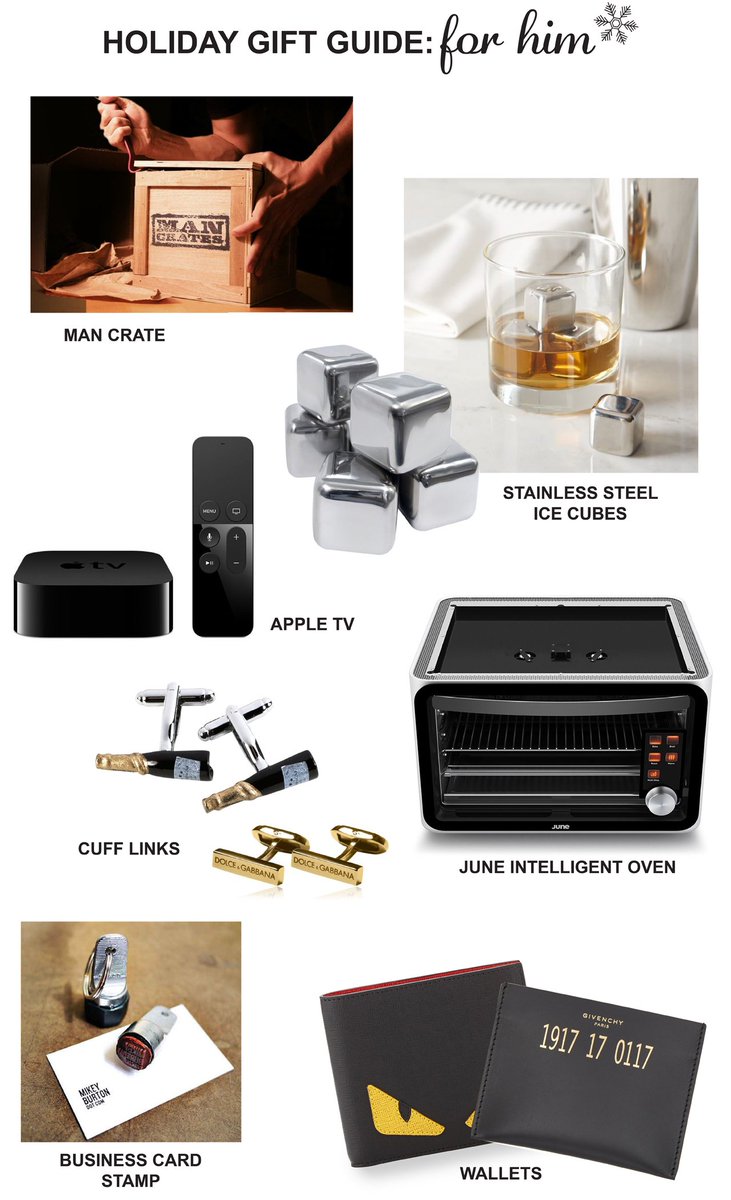 HaleyBalzano's tweet photo. #HALE's Holiday Gift Guide: For Him is now on https://t.co/WkQUFsYh9v! #holidaygiftguide https://t.co/ehHsPKoOnv https://t.co/LfzipXN70E