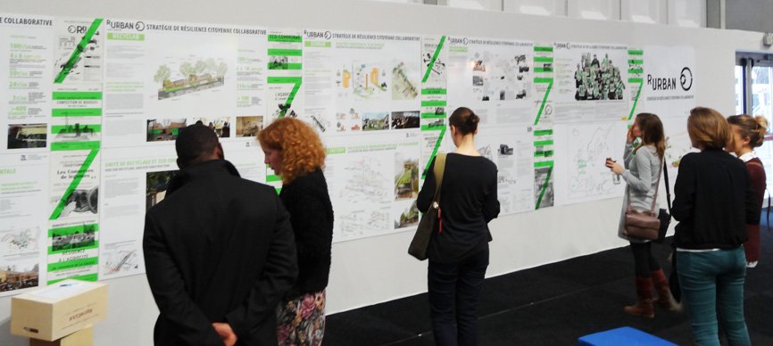Launch of #saverurban strategy of #collectivecivicresilience #COP21 zoneB EGC <a href="/publicworks_uk/">Public Works</a> <a href="/laNef_/">La Nef, pour la banque éthique</a> <a href="/lelabo_ess/">Le Labo de l'ESS</a>