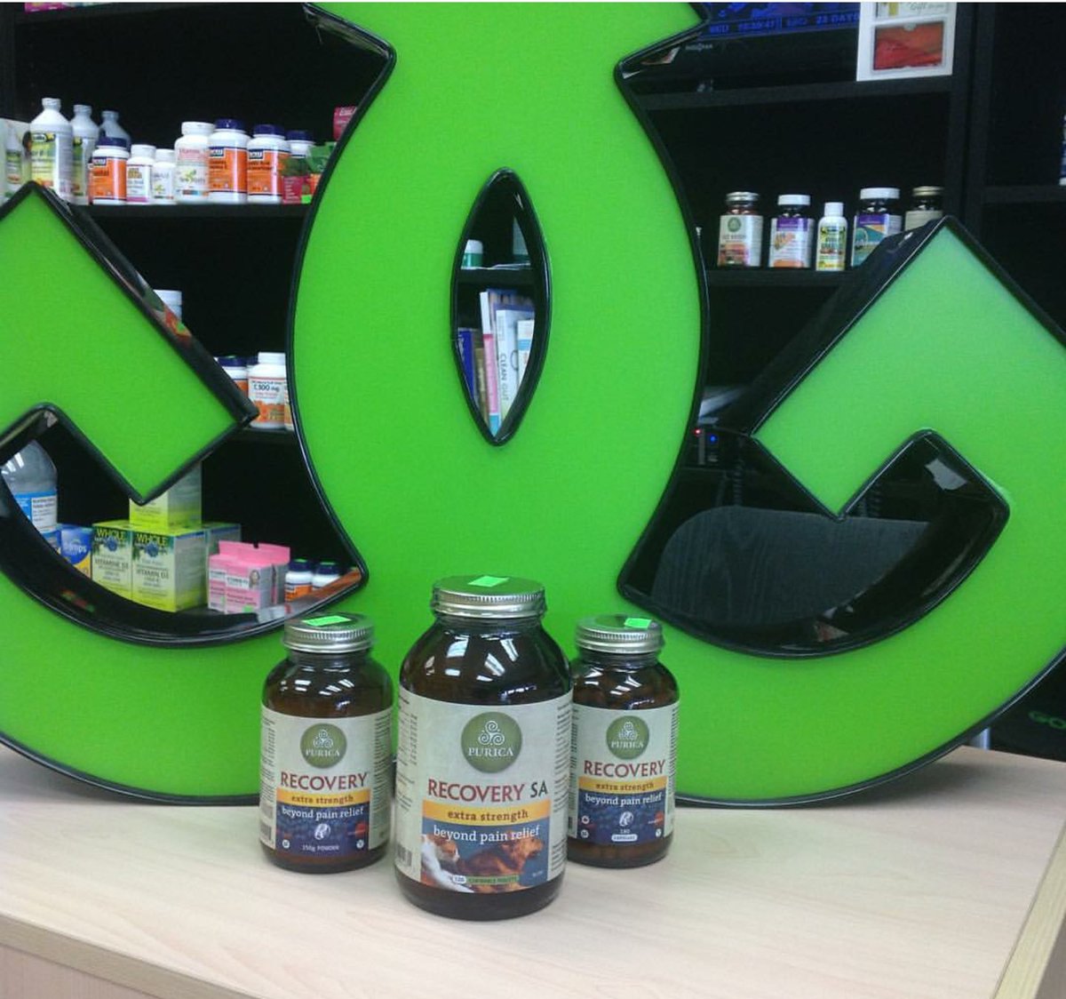 gtgnutrition's tweet photo. #Recovery is great to eliminate #pain and also rebuilding #jointtissue  #supplements #injury #brampton #nutrition https://t.co/l56aXEfjjS