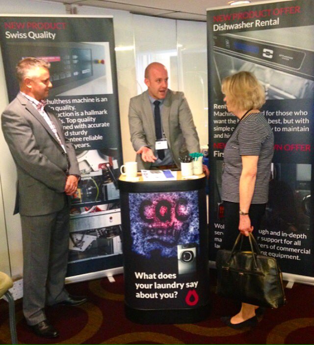 EventsDLB's tweet image. Exhibiting today at the #dlbnltc conference today @WolfLaundry