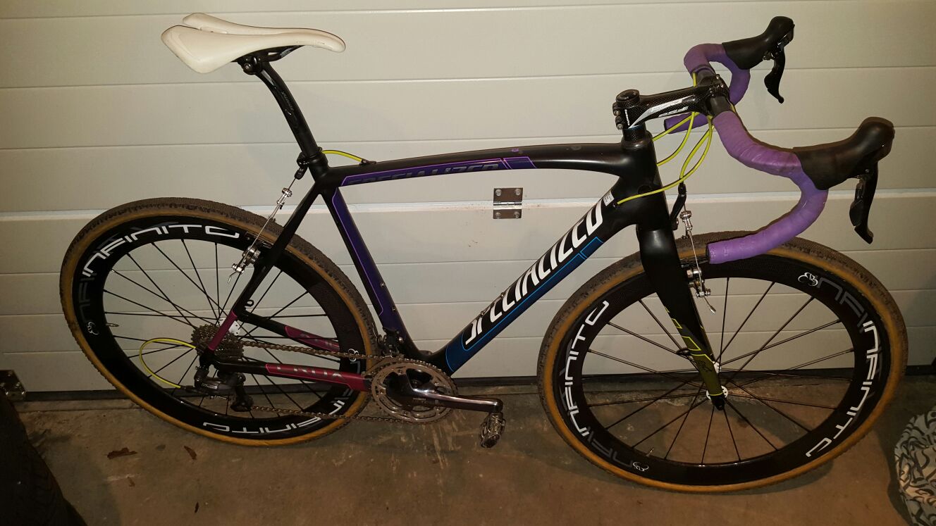 Laura Krans auf Twitter: „Cyclocross fiets Specialized Crux te koop  aangeboden! Interesse ? Graag privé bericht ( Facebook; Krans Cycling).  https://t.co/9gT5qYx9ze“ / Twitter