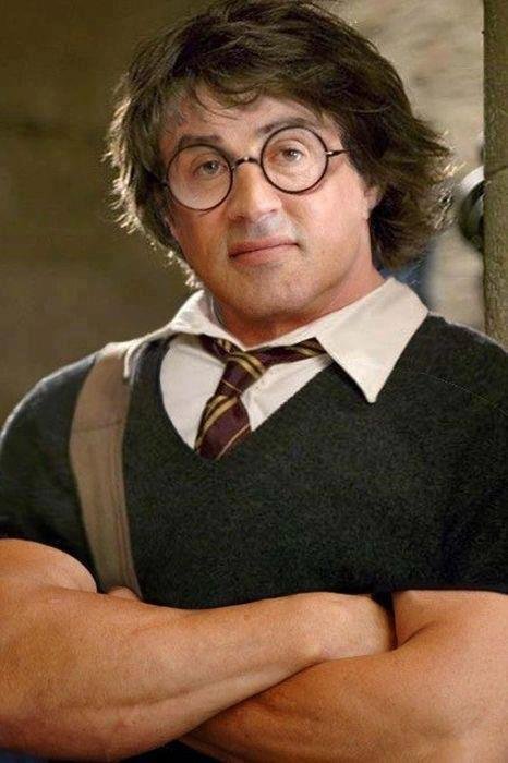 funnystuffnjunk's tweet photo. Ay yo hermione we did it #sylvesterpotter #funny https://t.co/8wU75iy9Lo