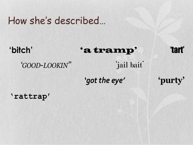 Year 11 #OMAMrevision #Women #Curley'sWife