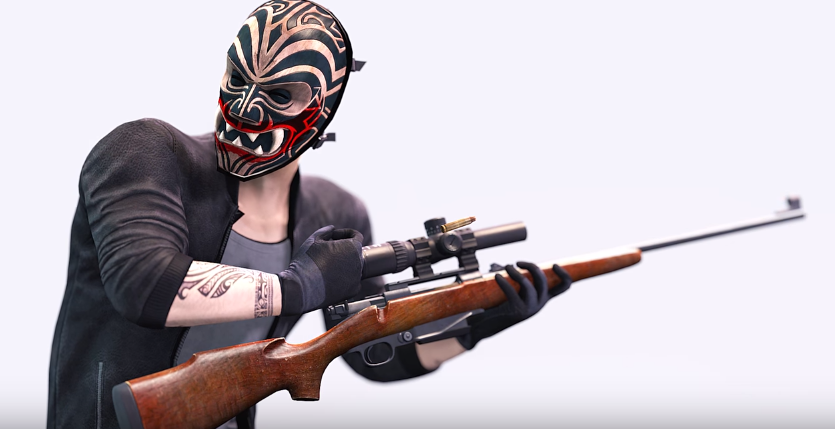 Bodhi of Point Break joins the Payday 2 crew.