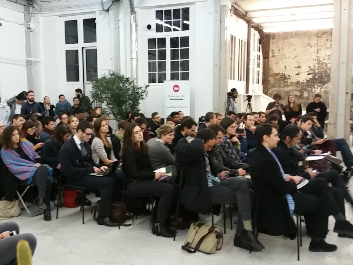 MarionNougier's tweet photo. '@GITParis promeut la mixité au travers de sujets techs, métiers &amp; d'expériences différentes #Innover #Gitauwagon https://t.co/sZbi5XvyYt