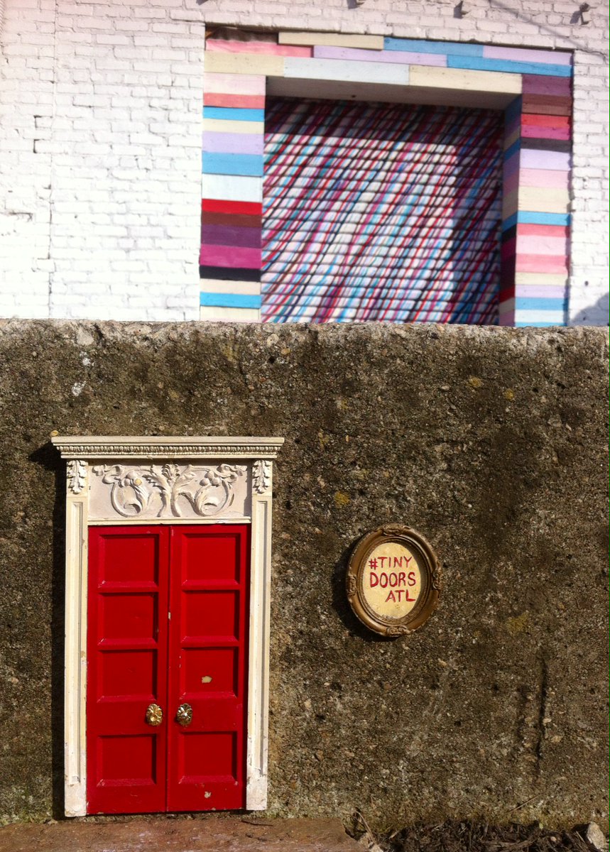 SaportaReport's tweet photo. #SeeninATL Doorways to Paris https://t.co/2Z32qDcHiw https://t.co/rFwobz0BJ3