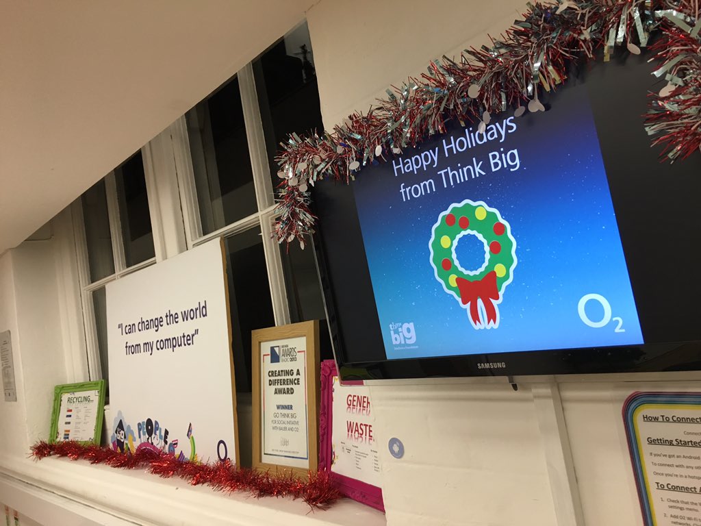ThinkBigHub's tweet photo. It's beginning to look a lot like 🎄❄️🎁🎉 https://t.co/daTY2iqYVJ