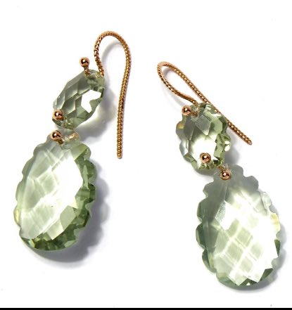 Liberty_Ruby's tweet photo. Obsessed with these prasiolite earrings from Italian jeweller #laurentgandini https://t.co/pRD7PpIgGQ
