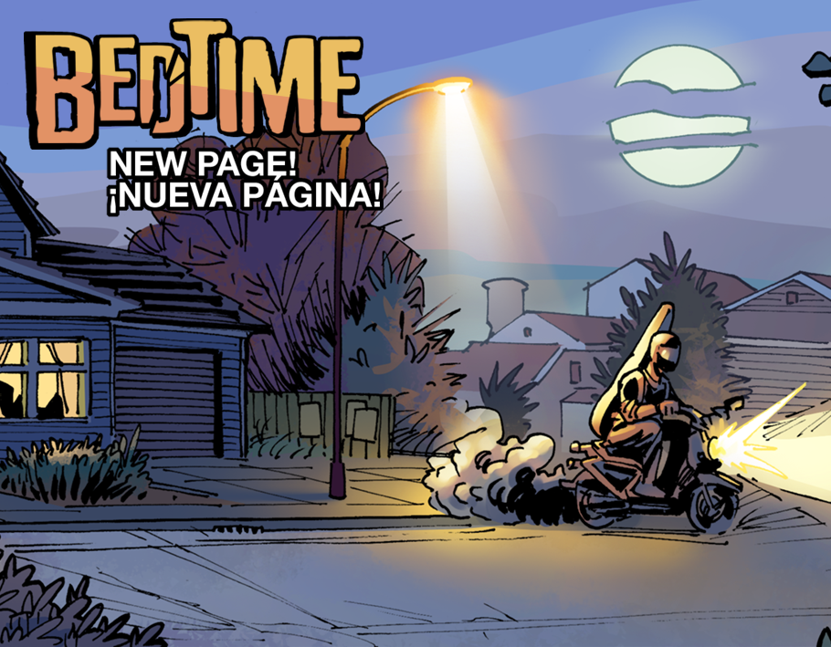 BedtimeComic tweet picture