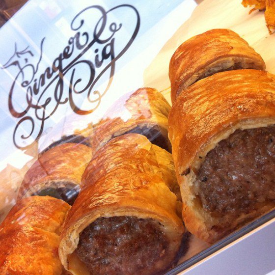 claphamopera's tweet photo. Thanks @GingerPigLtd for supporting our Festival for the 3rd year. Your Sausage Rolls are loved by Festival goers! https://t.co/u91WscCBK0