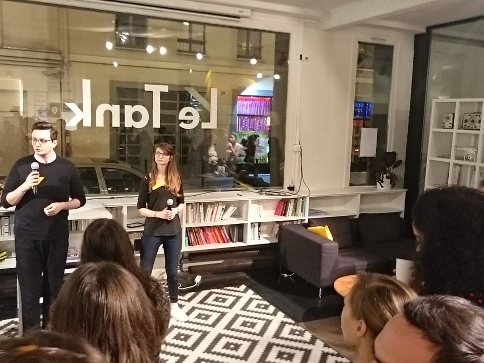 Cyroultwit's tweet photo. Des étudiants partout au #miscdate gentiment hébergé par @letankparis https://t.co/Sv0Ms8loL5