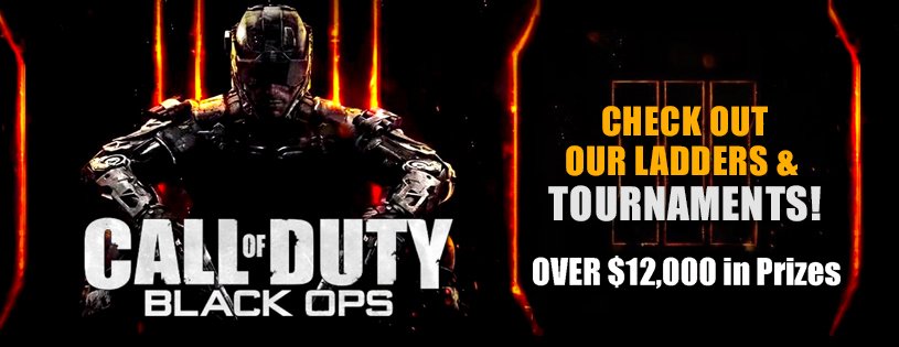 UMGGaming's tweet photo. Where are you ranked in our BO3 Winter Ladders?  

Will you be winning some of that $12,500 Prize money??? https://t.co/BHyuU64hXv