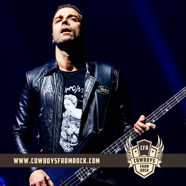 Feliz Cumpleaños / Happy Birthday Christopher Wolstenholme    
