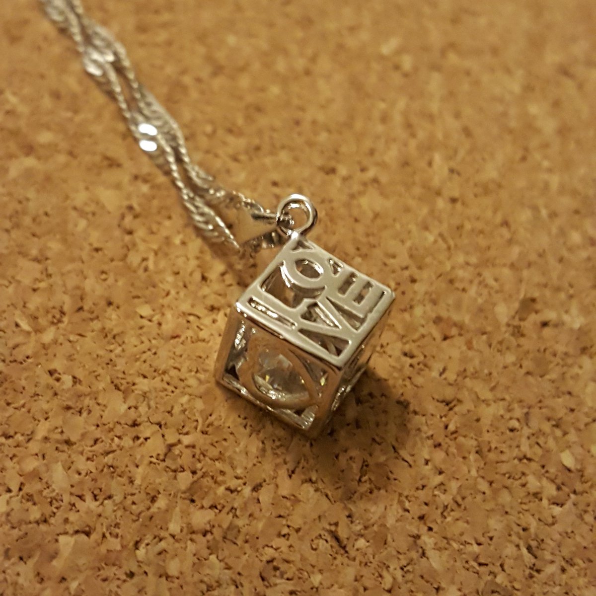 jjdelights's tweet photo. #love cube #necklace available @Southcoastempo #jewellery #sparkle #shine #beyourself #Xmas #shopsmall #shoplocal 🎁 https://t.co/bjp86yq9TB