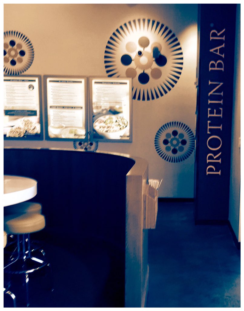 Lunch <a href="/theproteinbar/">Protein Bar & Kitchen</a>. #smoothie #local #healthy&amp;delicious @29thstreetmall theproteinbar.com