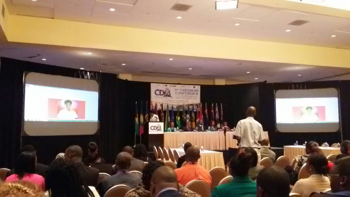 CDMConference's tweet photo. .#CDM9 pays #Tribute to #CharmaineHenry from #Jamaica #GoneTooSoon https://t.co/fPFveF7nOj