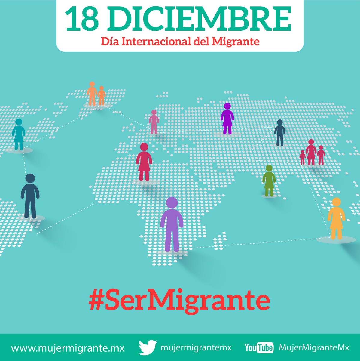 mujermigrantemx's tweet photo. #TRIVIA Dinos qué significa para ti #SerMigrante. Usa el hashtag y participa para ganar una Tablet @mujermigrantemx https://t.co/ONZP3zZFSx